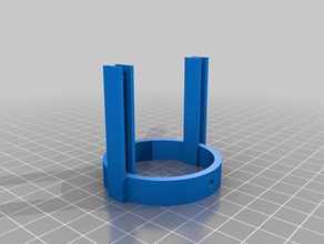 Kabel-management 3d print model - Mito3D