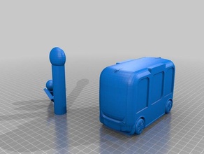 sketch olli key summoning post 3d printing 3d print model - Mito3D