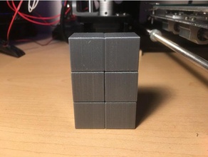 1x2x3-puzzle-komplett in 3d druckbar Rätsel 3d print model - Mito3D