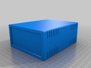 2box la electrónica personalizado 3d print model - Mito3D