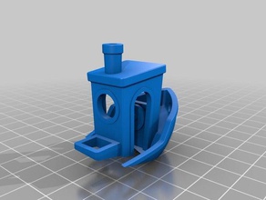 rms benchtanic Stampa 3d prove 3d print model - Mito3D