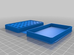 e3d anet bico caixa de 4x7 02 03 04 05 mm A impressão 3d personalizado 3d print model - Mito3D