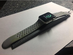 apple watch stand gadget guarda 3d print model - Mito3D