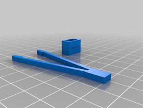 filament tweezers 3d printing 3d print model - Mito3D