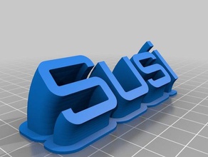 susi office customized 3d print model - Mito3D