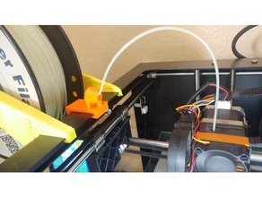 mecreator2 filament-guide 3d Drucker Zubehör 3d print model - Mito3D