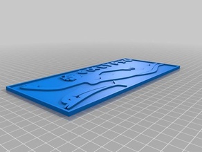 calypso logotipo La impresión en 3d 3d print model - Mito3D