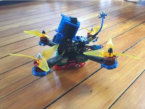 lipo guard pil koruyucusu r c araçlar drone koruma tutucu 3d print model - Mito3D