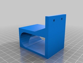 falso lámpara de neón la abrazadera La impresión en 3d 3d print model - Mito3D