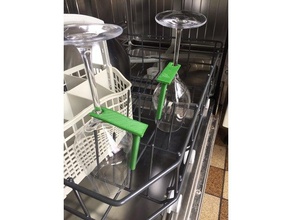 wine glas holder kitchen & dining dishwasher holder wineglass
