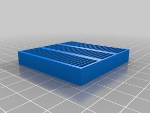 flexi planche à pain le bricolage flexible 3d print model - Mito3D