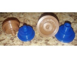 stackable bestever threaded fidget spinner caps mechanical toys fidgetspinner hand toy 3d print model - Mito3D