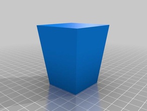 box vase containers customized 3d print model - Mito3D