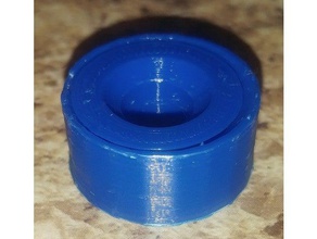 inserível pip plástico rolamento 22mm figet giratório buracos mecânico de brinquedos 3d print model - Mito3D