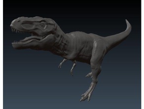 t-rex art 3d print model - Mito3D