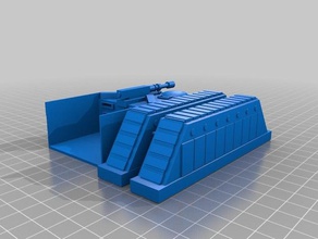 space army scout vehicle vehicles 3d print model - Mito3D