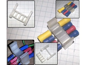 4 wire 1 4in terminal keeper diy 3d print model - Mito3D