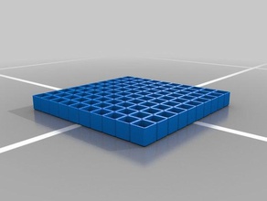 la base de dix blocs matériaux à faible les mathématiques comptage l'apprentissage l'école 3d print model - Mito3D