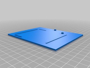 fpv ground station build plate r c vehicles 3d print model - Mito3D