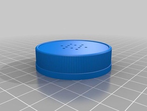 salt pepper shaker lid replacement parts 3d print model - Mito3D