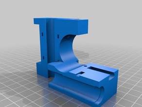 my3d carro extrusor buchas grafitadas Impresora 3d de las piezas 3d print model - Mito3D