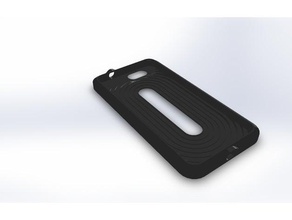 nexus 6p flexible de cas téléphone mobile le boîtier ninjaflex 3d print model - Mito3D