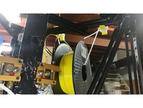 filament halat tutucu 3d yazıcı aksesuarları 3d print model - Mito3D