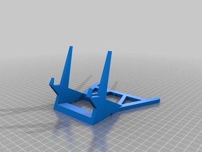 tablet-stand ii tablet 3d print model - Mito3D