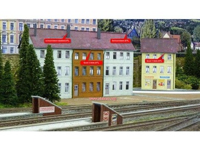gouttière de pluie la cheminée passe-temps ho à l'échelle jan siebers modèle train les paysages siebwalde 3d print model - Mito3D