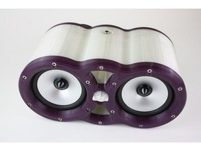 eléctrico de instrumentos musicales impresos en 3d amplificador la música el amplificación del sonido altavoz 3d print model - Mito3D