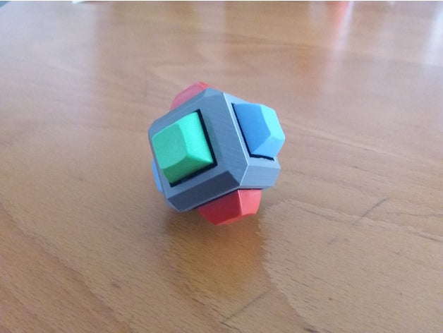 mx-fidger juegos y juguetes cherry mx fidger fidget juguete de 3D print model - Mito3D