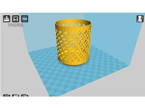 alunar impressora 3d m508 de impressão organização Impressora prusa i3 diy caneta titular 3d print model - Mito3D