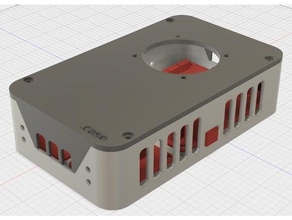 tevo tarentule de l'électronique du boîtier cas L'imprimante 3d pièces 40mm ventilateur 60 mm Ventilateur 80mm les câbles système centralisé bibliothèque base 3d print model - Mito3D