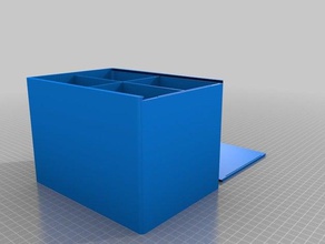 1box containers customized 3d print model - Mito3D
