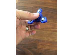 tri-spinner juegos y juguetes fidget spinner 3d print model - Mito3D