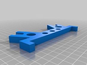 cr-10-spool-Halter-remix 3d Drucker Zubehör cr-10 spool-Halter spool-mount spool-roller 3d print model - Mito3D