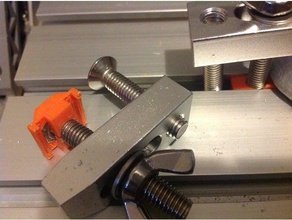 cnc3018 cnc2418 engraver clamp bolt holder machine tools 3d print model - Mito3D