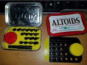 altoids screwdriver set hand tools 3d print model - Mito3D
