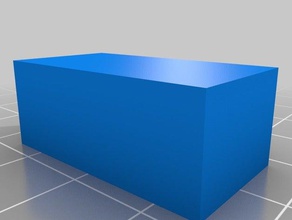 foot 2020 l 3d printer parts footprint 3d print model - Mito3D