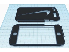 ipod 5 case von nike 3d-drucken 3d print model - Mito3D