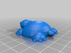 copy turtle 3d printing 3d print model - Mito3D