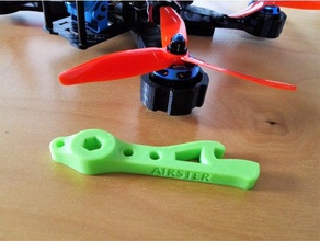propeller changing tool diy change miniquad prop remix 3d print model - Mito3D