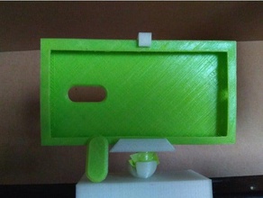 smartphone xiamoi redmi note 4x4 flexible case tool holders & boxes xiaomi 4 3d print model - Mito3D