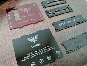 vampir v4 akrilik durumda elektronik 3d print model - Mito3D