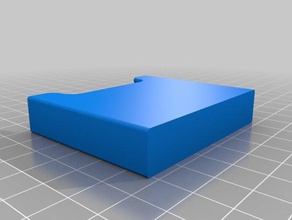 tutucu rgb uzaktan kumanda duvara monte edilebilir led organizasyon uzak rgb rgb led rgb şerit led 3d print model - Mito3D