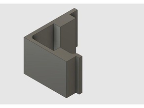 2020 extrusion Kabel-clip 3d-Drucker Teile Kabel-Halter ultimaker ultimaker2 3d print model - Mito3D