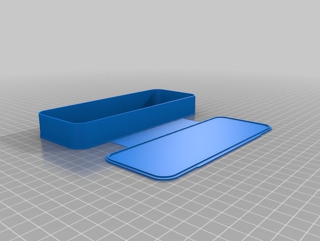 levis case containers customized 3D print model - Mito3D