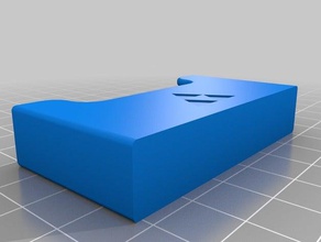 holder triforce symbol rgb led remotes wall-mountable organization remote strip 3d print model - Mito3D