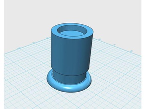 trinus magnet dampeners - metric magnets 3d printer accessories 3d print model - Mito3D