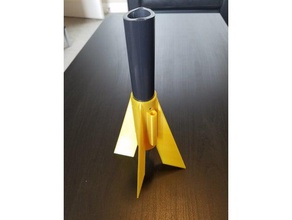 rocket fins 3d printing 3d print model - Mito3D
